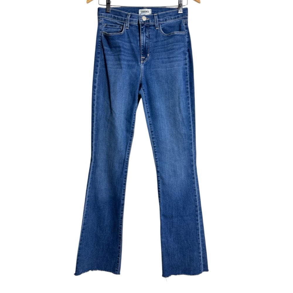 L’Agence Ruth Straight Leg  Jeans in Cambridge Size 28